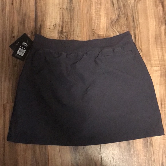 Slazenger grey skort - Picture 7 of 9